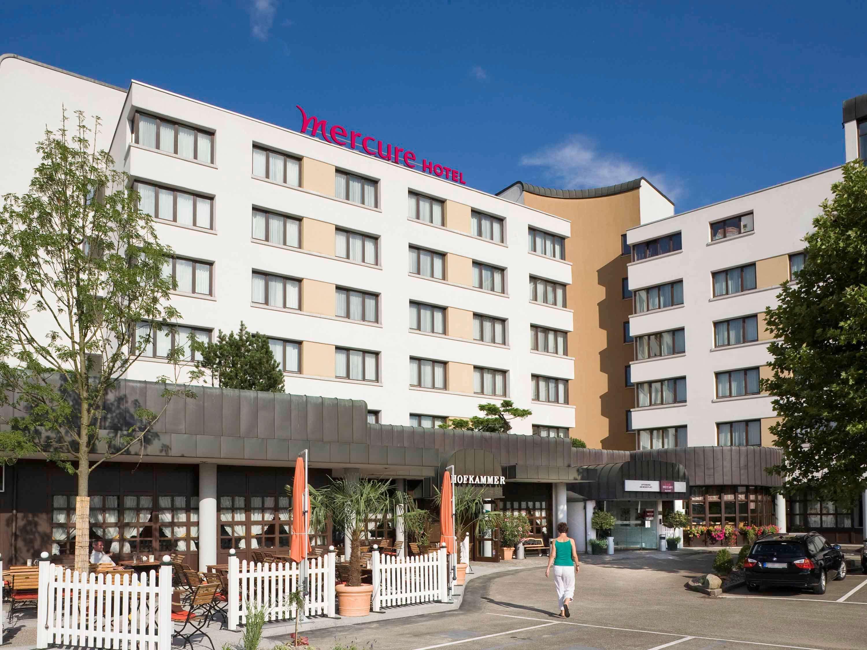 Mercure Hotel Am Messeplatz Offenburg Exterior photo
