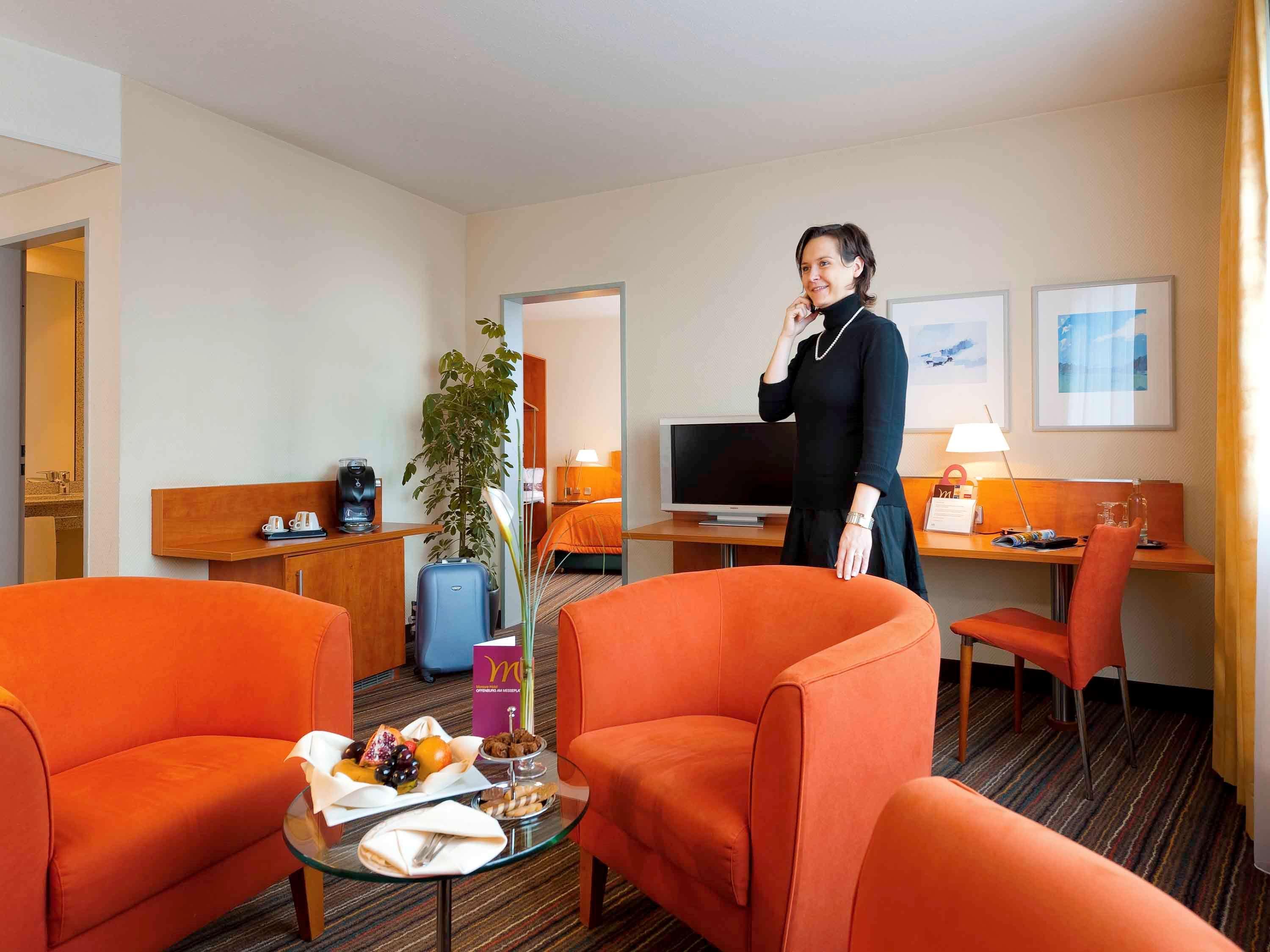 Mercure Hotel Am Messeplatz Offenburg Exterior photo