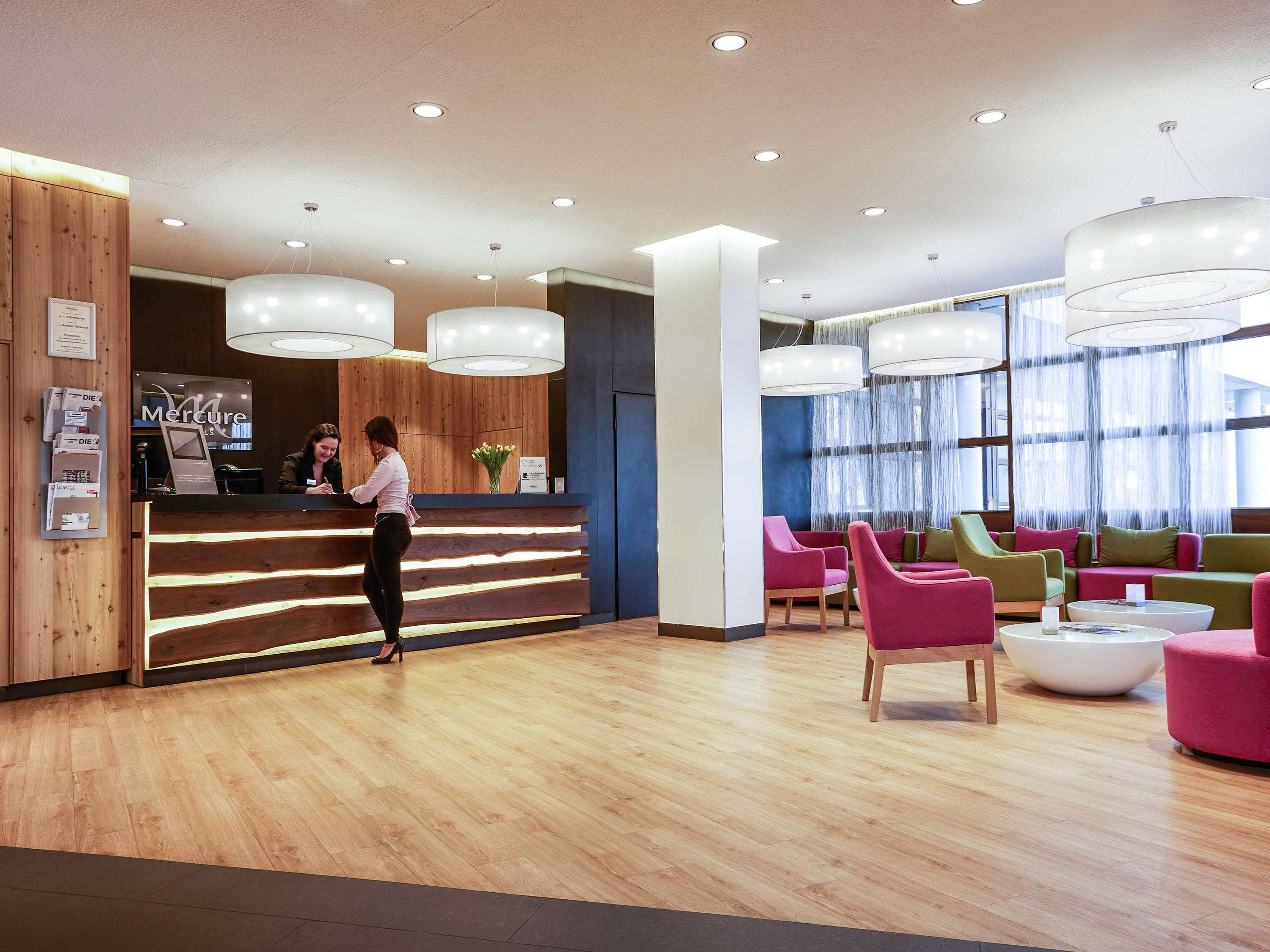 Mercure Hotel Am Messeplatz Offenburg Exterior photo